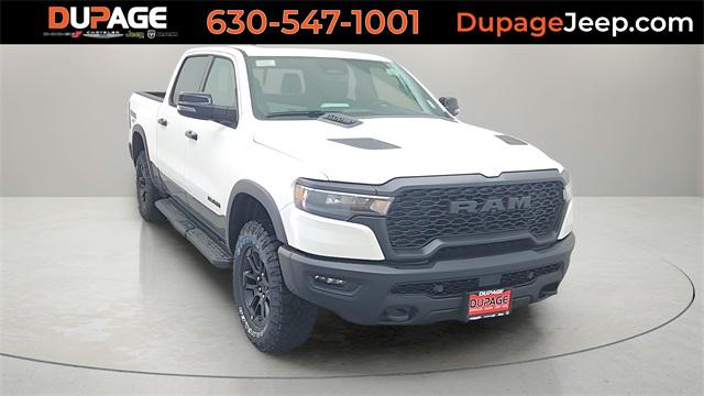 2025 RAM Ram 1500 RAM 1500 REBEL CREW CAB 4X4 57 BOX