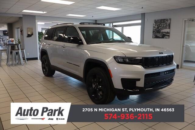 2025 Jeep Grand Cherokee GRAND CHEROKEE L ALTITUDE X 4X4 2025 Jeep Grand Cherokee GRAND CHEROKEE L ALTITUDE X 4X4