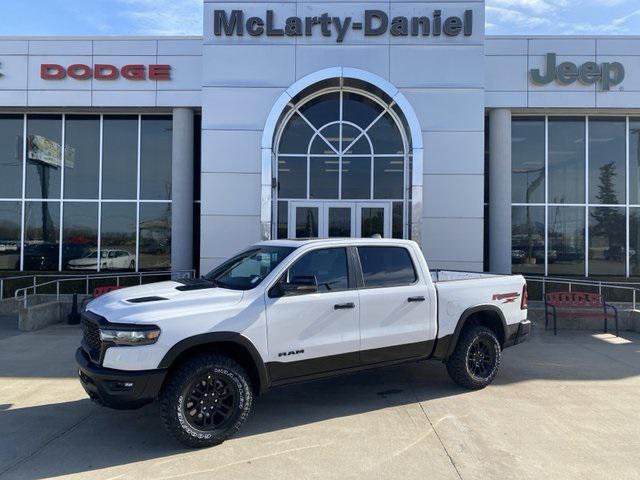 2025 RAM Ram 1500 RAM 1500 REBEL CREW CAB 4X4 57 BOX