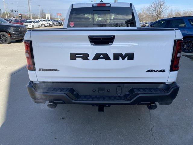 2025 RAM Ram 1500 RAM 1500 REBEL CREW CAB 4X4 57 BOX