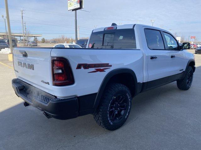 2025 RAM Ram 1500 RAM 1500 REBEL CREW CAB 4X4 57 BOX