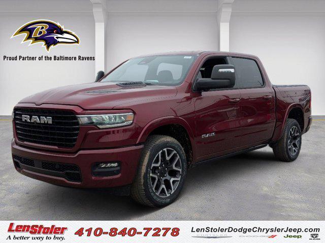 2025 RAM Ram 1500 RAM 1500 LARAMIE CREW CAB 4X4 57 BOX