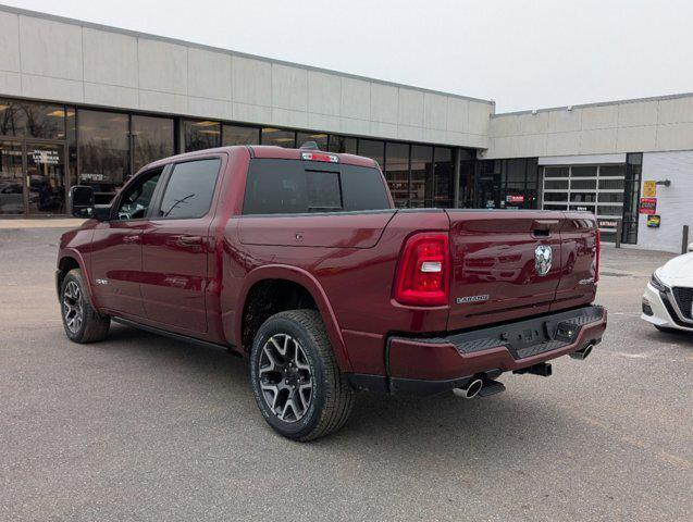 2025 RAM Ram 1500 RAM 1500 LARAMIE CREW CAB 4X4 57 BOX