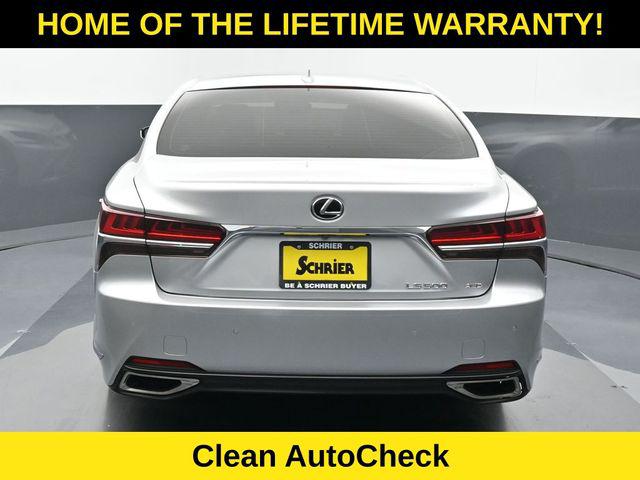 2018 Lexus LS 500 500 Base
