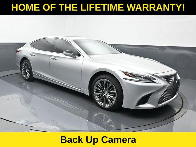 2018 Lexus LS 500 500 Base
