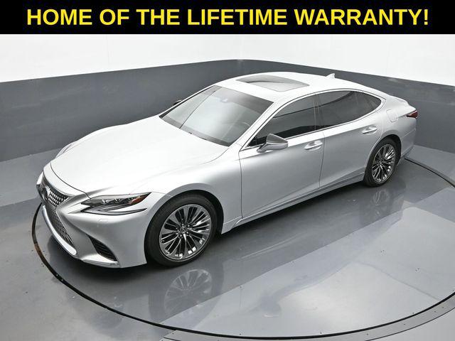 2018 Lexus LS 500 500 Base