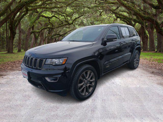 2017 Jeep Grand Cherokee Limited 75th Anniversary Edition 4x4