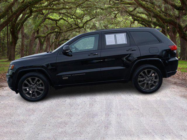 2017 Jeep Grand Cherokee Limited 75th Anniversary Edition 4x4