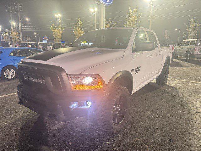 2019 Ram 1500 Classic Warlock Crew Cab 4x4 5'7" Box for sale in Wilmington, NC