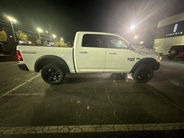 2019 Ram 1500 Classic Warlock Crew Cab 4x4 5'7" Box