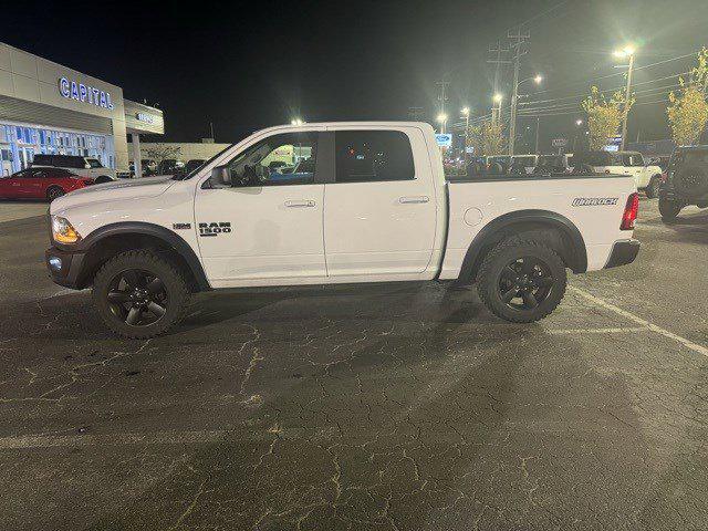 2019 Ram 1500 Classic Warlock Crew Cab 4x4 5'7" Box