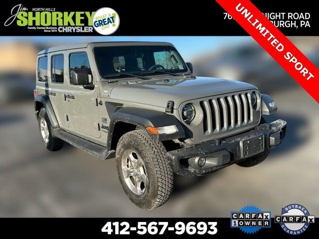 2021 Jeep Wrangler Unlimited Freedom 4x4