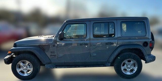 2021 Jeep Wrangler Unlimited Freedom 4x4