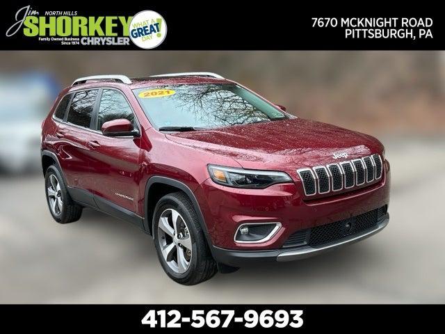 2021 Jeep Cherokee Limited 4X4