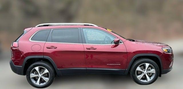 2021 Jeep Cherokee Limited 4X4