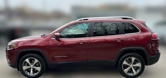 2021 Jeep Cherokee Limited 4X4