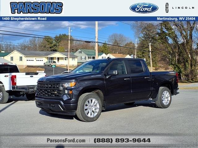 2022 Chevrolet Silverado 1500 4WD Crew Cab Short Bed Custom for sale in Martinsburg, WV