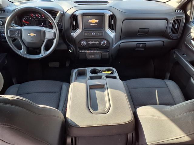 2022 Chevrolet Silverado 1500 4WD Crew Cab Short Bed Custom