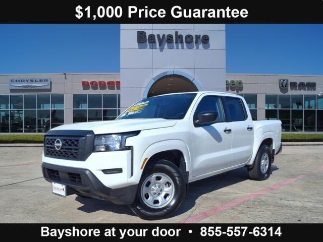 2022 Nissan Frontier Crew Cab S 4x2