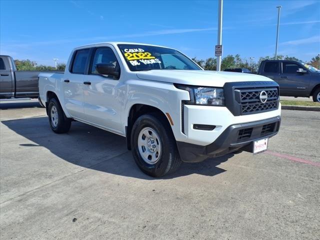 2022 Nissan Frontier Crew Cab S 4x2