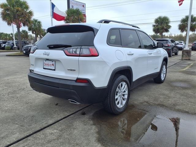 2022 Jeep Cherokee Latitude Lux 4x4