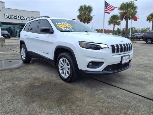 2022 Jeep Cherokee Latitude Lux 4x4