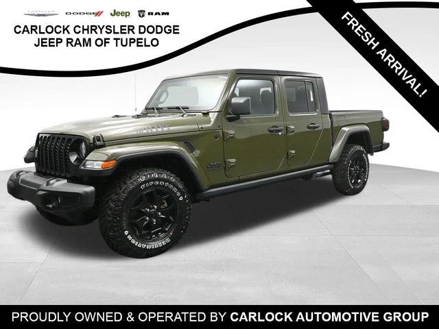 2021 Jeep Gladiator Willys 4x4