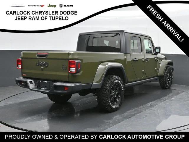 2021 Jeep Gladiator Willys 4x4