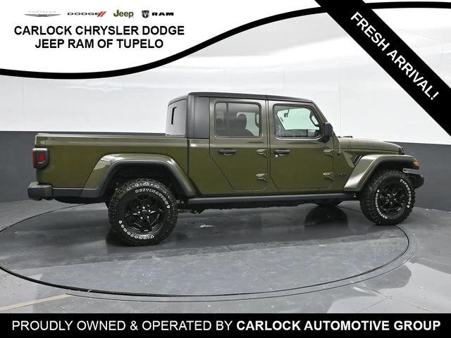 2021 Jeep Gladiator Willys 4x4