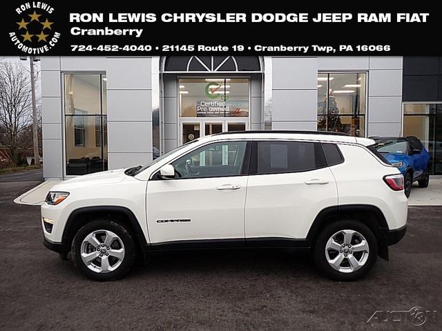 2019 Jeep Compass Latitude 4x4