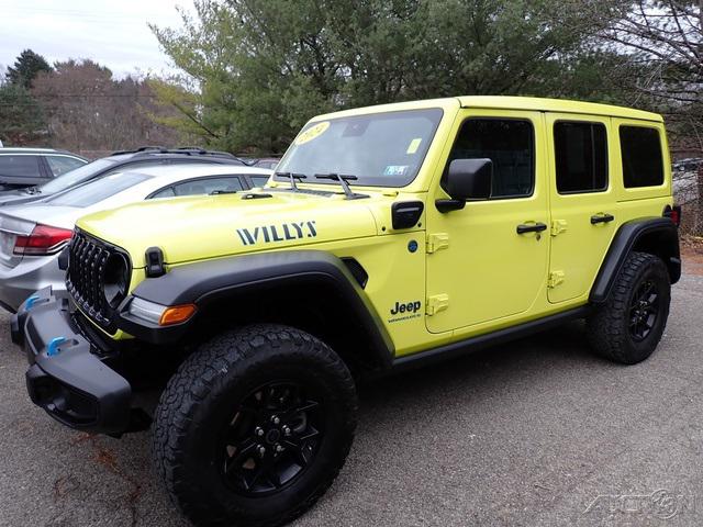 2024 Jeep Wrangler 4xe Willys 4xe