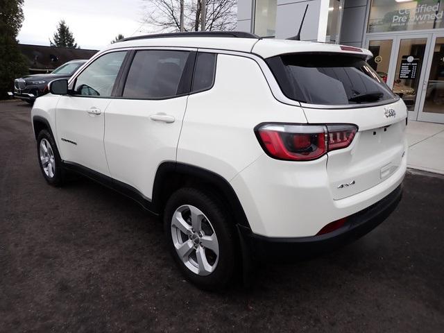 2019 Jeep Compass Latitude 4x4