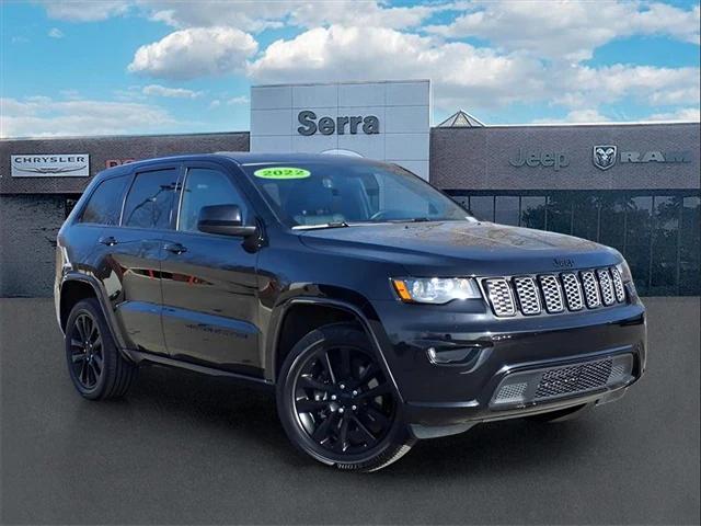 2022 Jeep Grand Cherokee WK Laredo X 2022 Jeep Grand Cherokee WK Laredo X