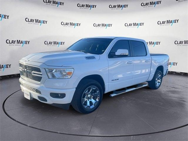 2020 RAM 1500 Big Horn Crew Cab 4x4 57 Box