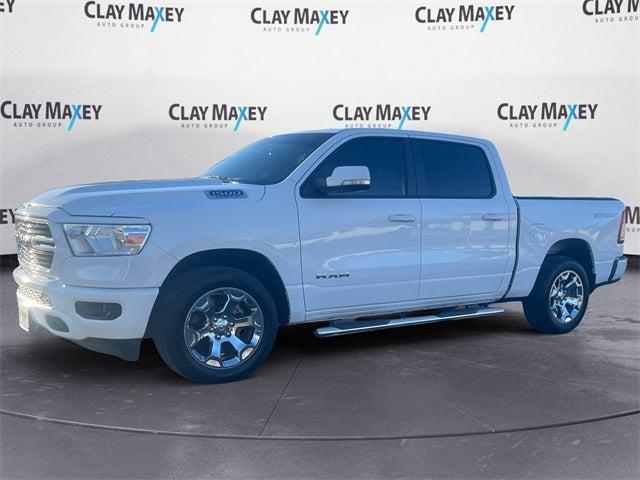 2020 RAM 1500 Big Horn Crew Cab 4x4 57 Box