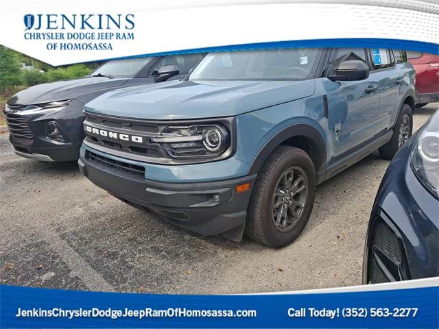 2021 Ford Bronco Sport Big Bend