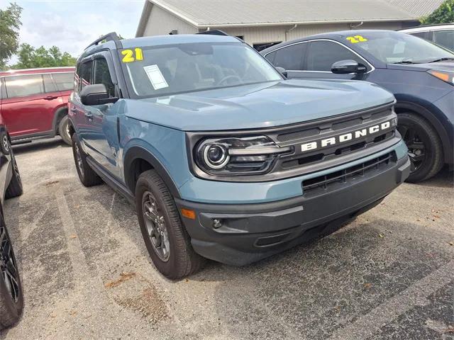 2021 Ford Bronco Sport Big Bend