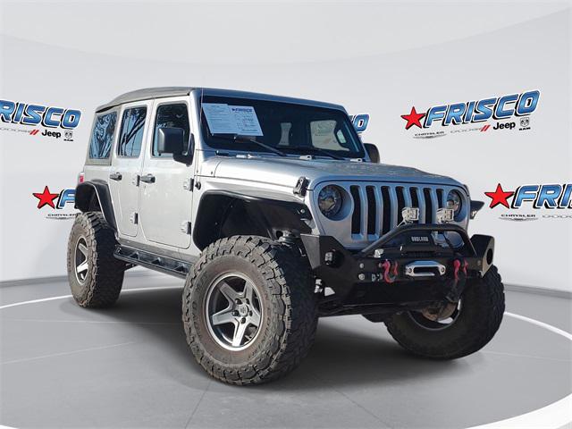 2020 Jeep Wrangler Unlimited Sport S 4X4