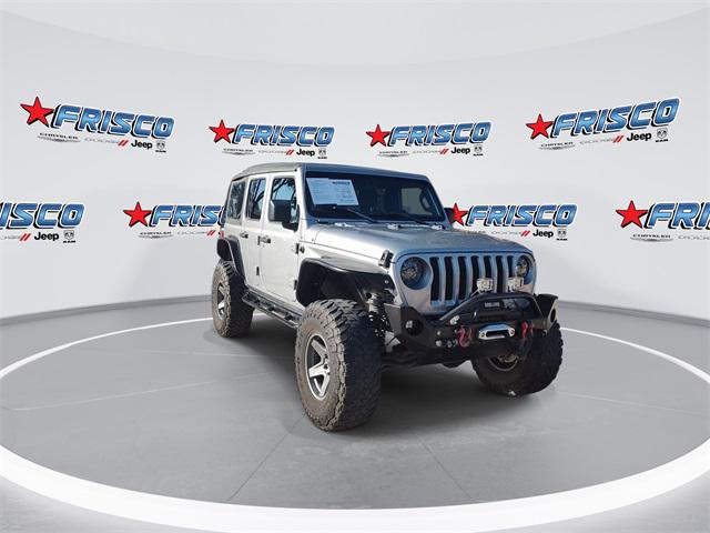 2020 Jeep Wrangler Unlimited Sport S 4X4