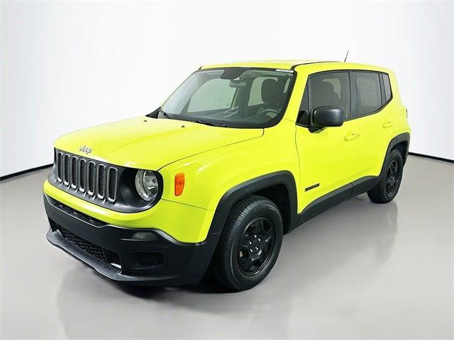 2017 Jeep Renegade Sport FWD