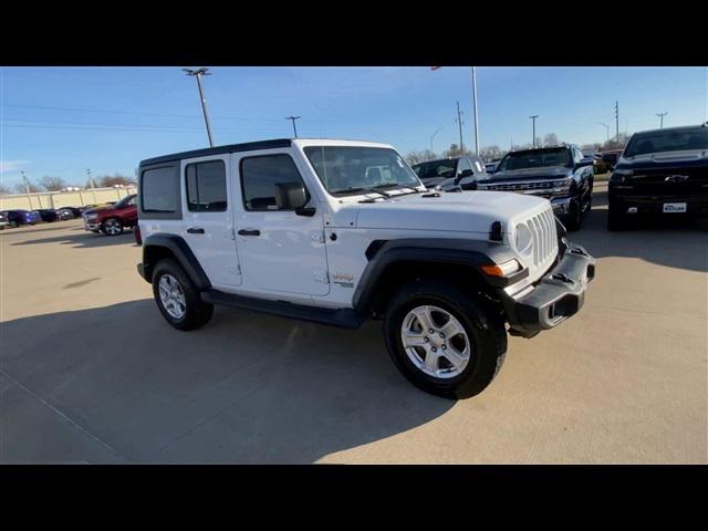 2018 Jeep Wrangler Unlimited Sport S 4x4