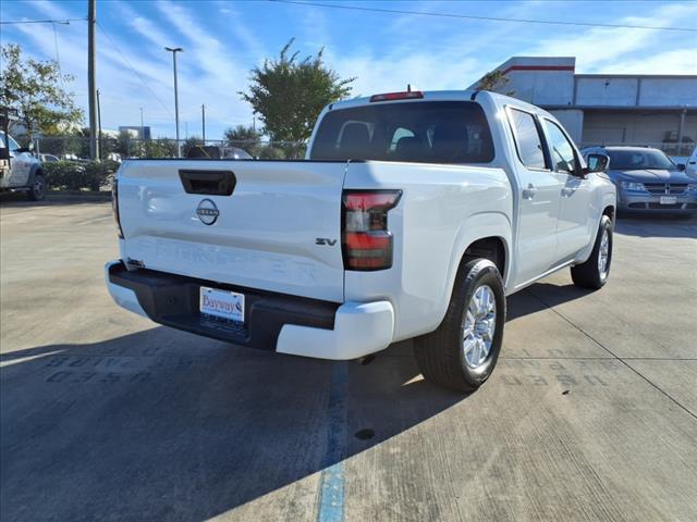 2023 Nissan Frontier Crew Cab SV 4x2