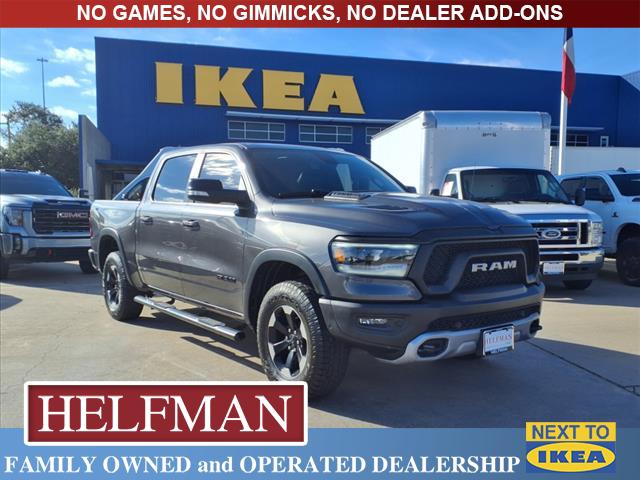 2019 RAM 1500 Rebel Crew Cab 4x4 57 Box