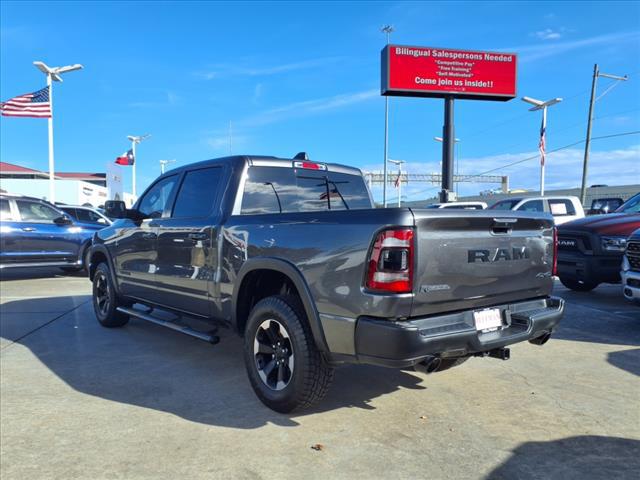 2019 RAM 1500 Rebel Crew Cab 4x4 57 Box