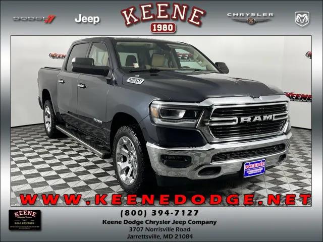 2019 RAM 1500 Big Horn/Lone Star Crew Cab 4x4 57 Box