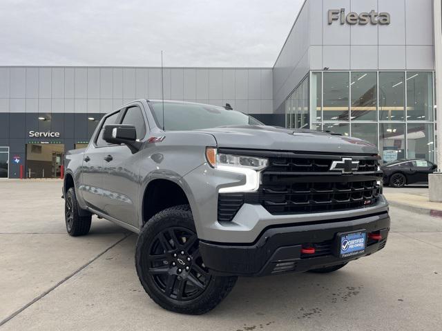 2024 Chevrolet Silverado 1500 4WD Crew Cab Short Bed LT Trail Boss