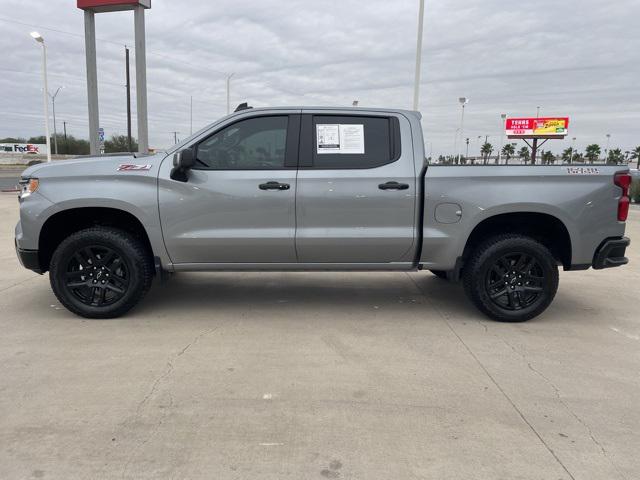 2024 Chevrolet Silverado 1500 4WD Crew Cab Short Bed LT Trail Boss