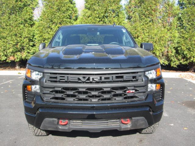 2024 Chevrolet Silverado 1500 4WD Crew Cab Short Bed Custom Trail Boss