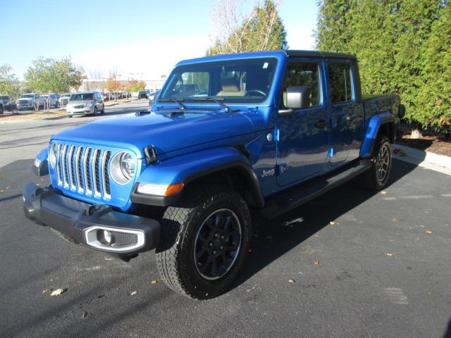 2022 Jeep Gladiator Overland 4x4