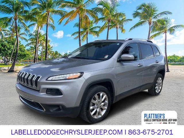 2014 Jeep Cherokee Limited